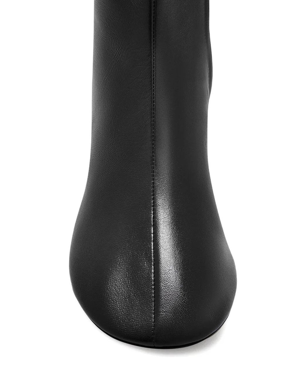 Proenza Schouler Black Glove Ankle Boots