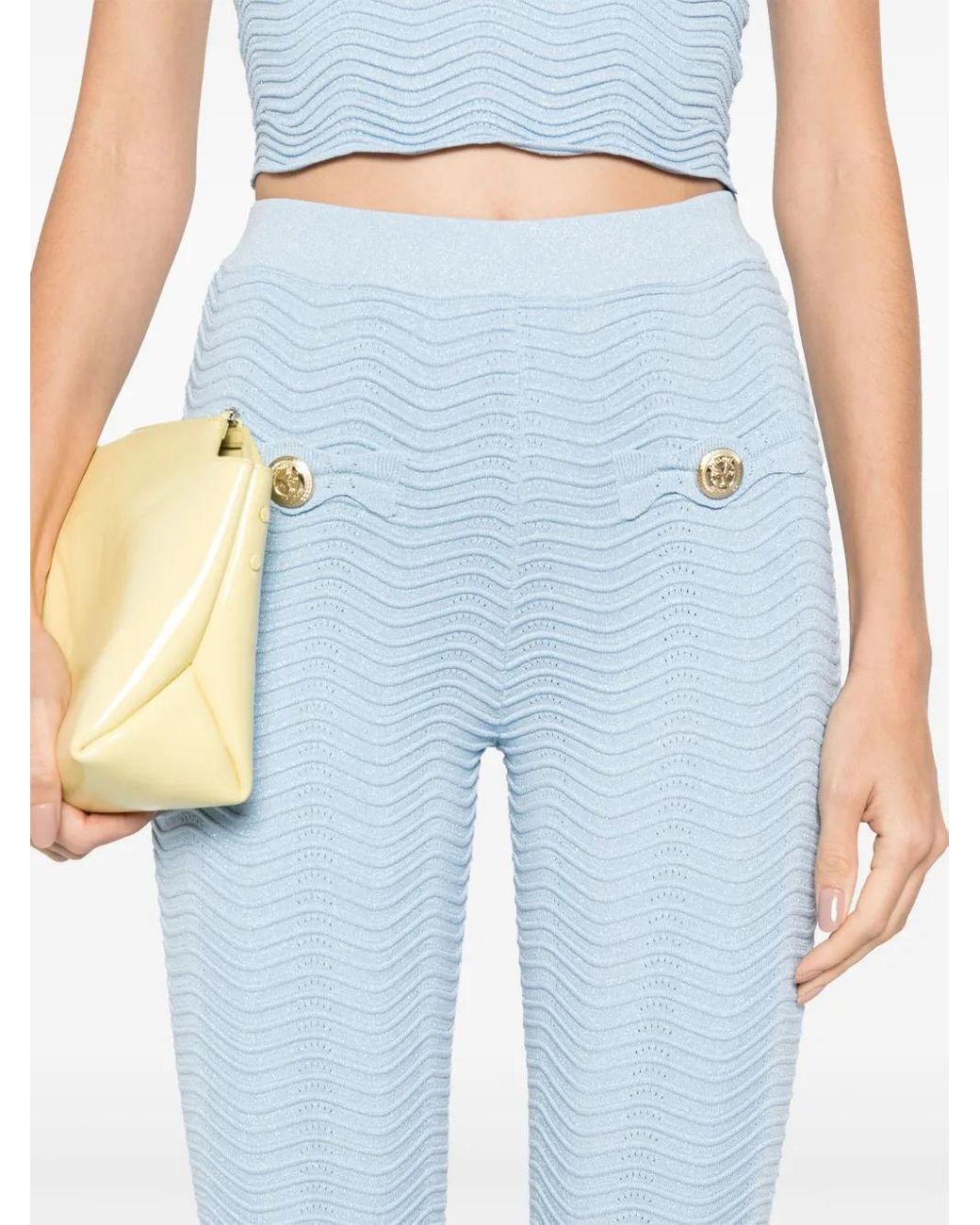 retroféte Blue Joliet Trousers