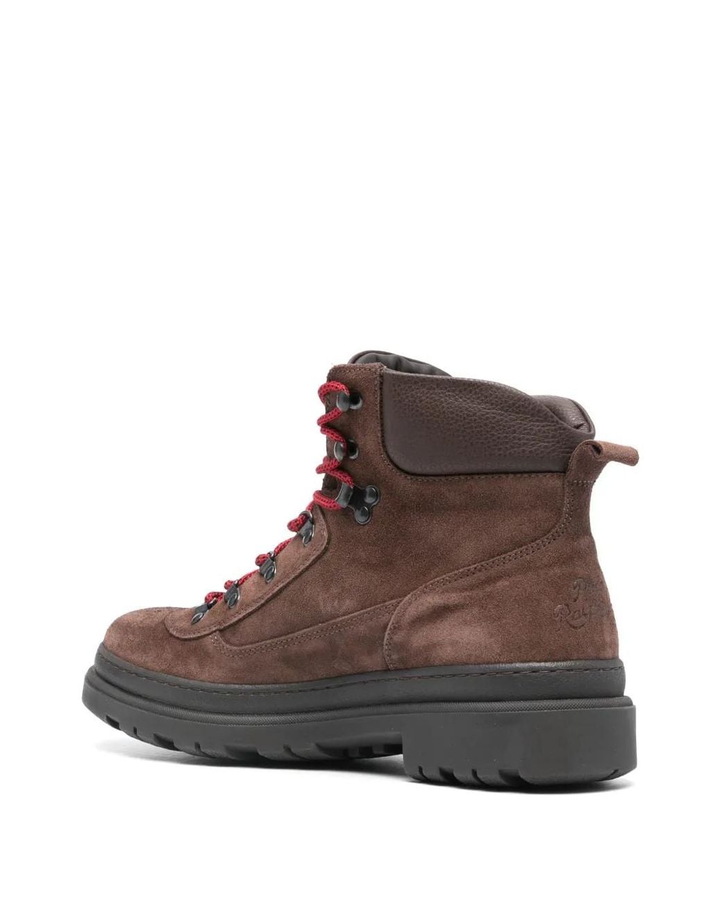 Polo Ralph Lauren Brown Mid Cut Boot for men