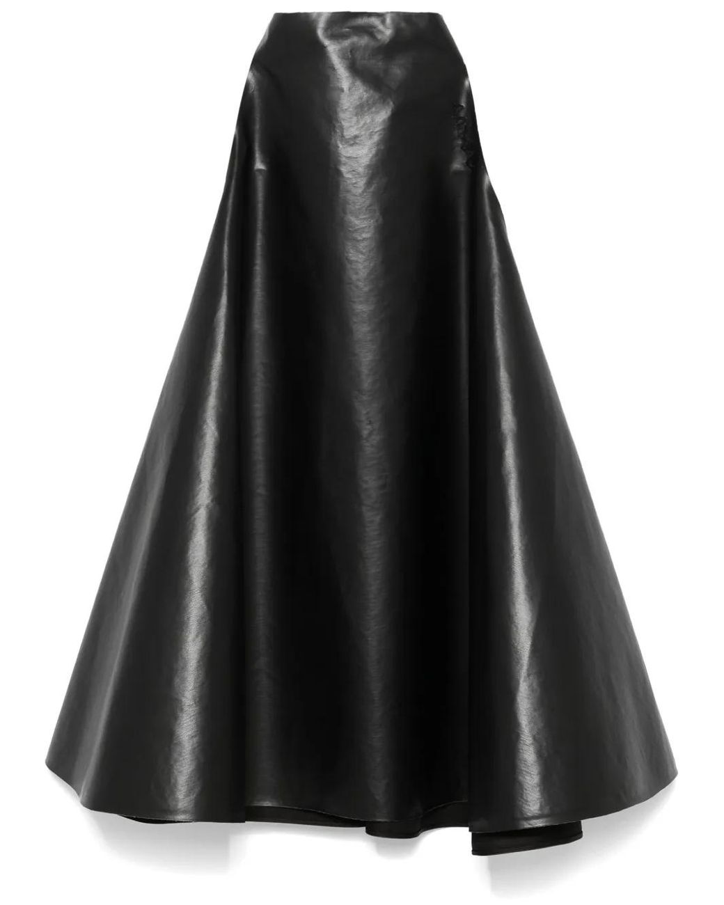 Marni Black Trapeze Mini Dress