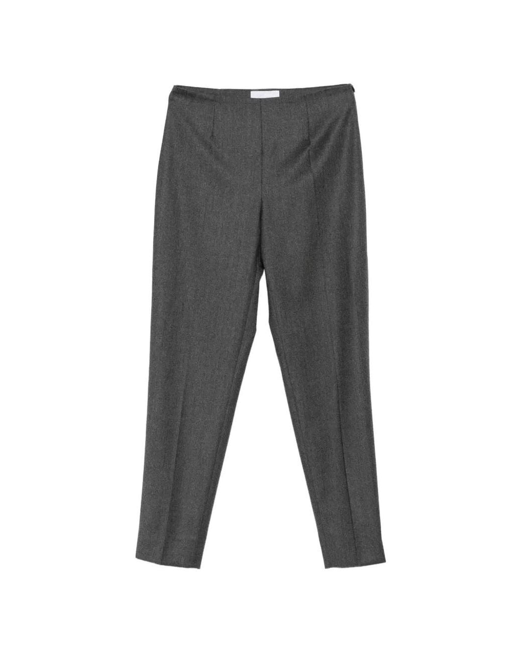 Berwich Gray Matilda Cropped Trousers