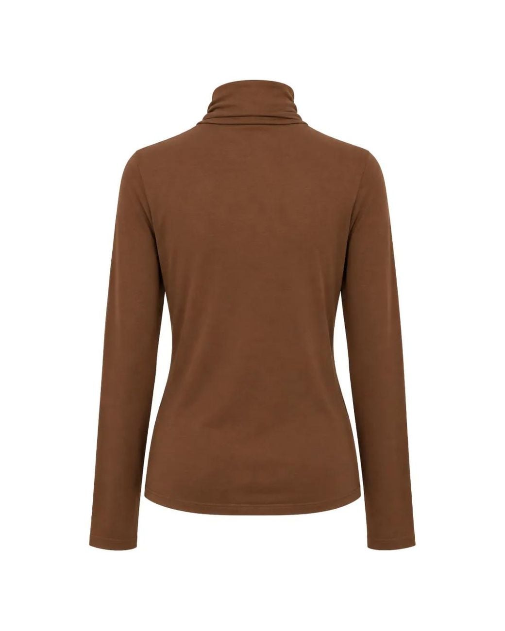 Pull À Col Roulé Seventy en coloris Brown