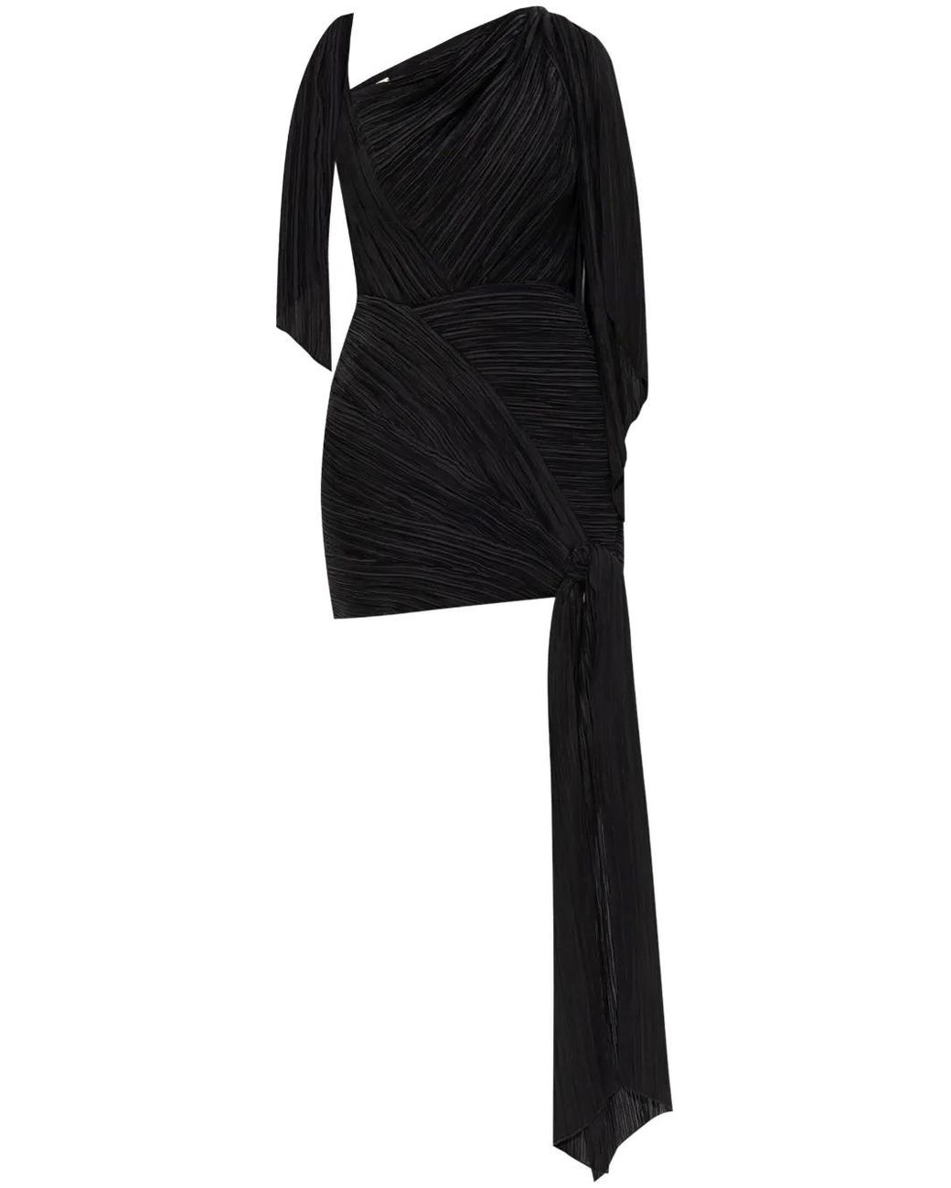Cult Gaia Black Wonder Dress