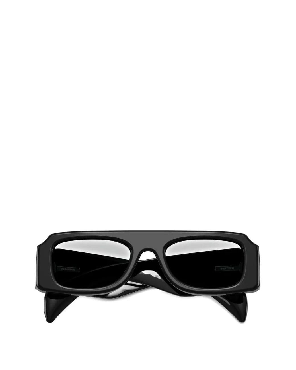 Oliver Peoples Black Edition 4 Rectangle-Frame Sunglasses