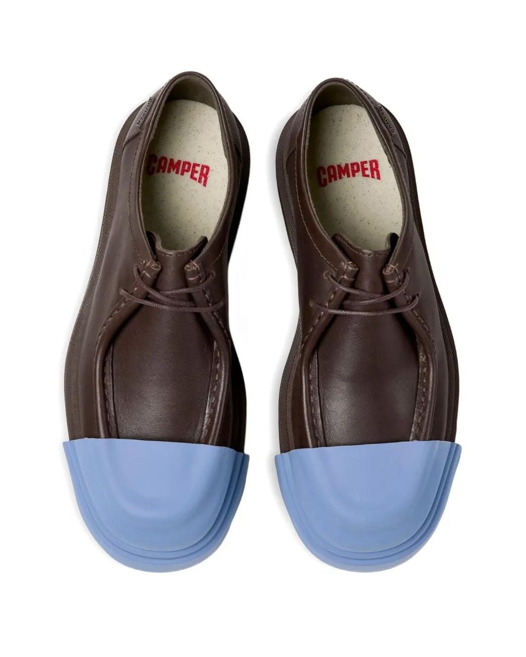 Camper Brown Flat Shoes