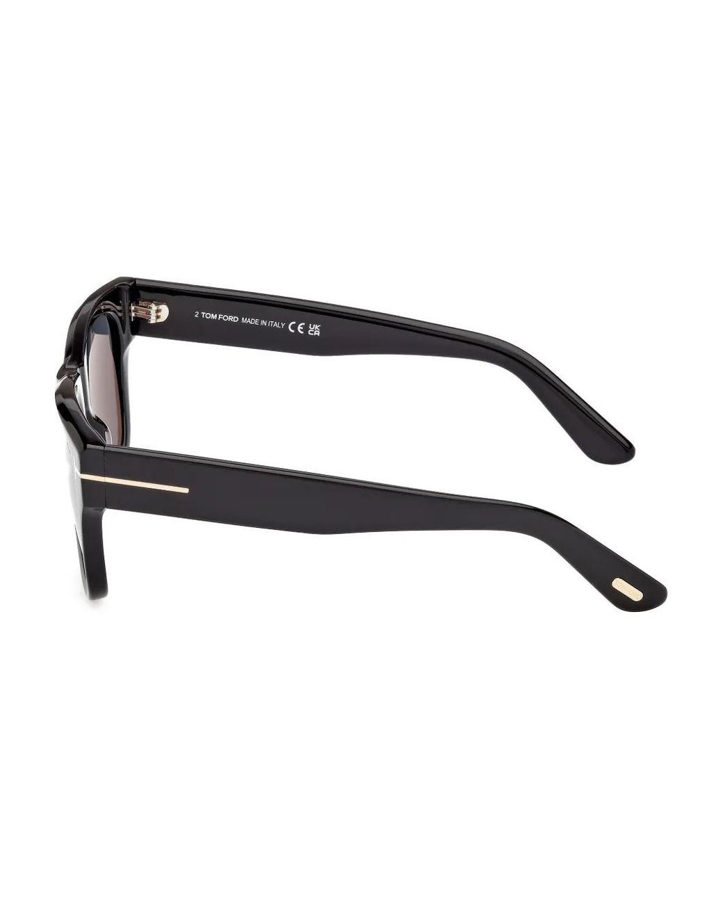 Tom Ford Gray Finn Square-Frame Sunglasses for men
