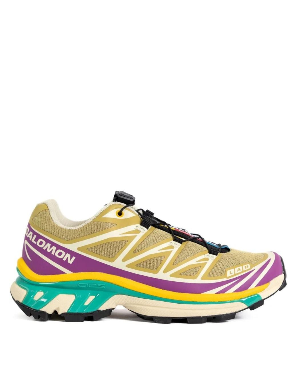 Salomon Yellow Xt-6 S-Lab Sneakers