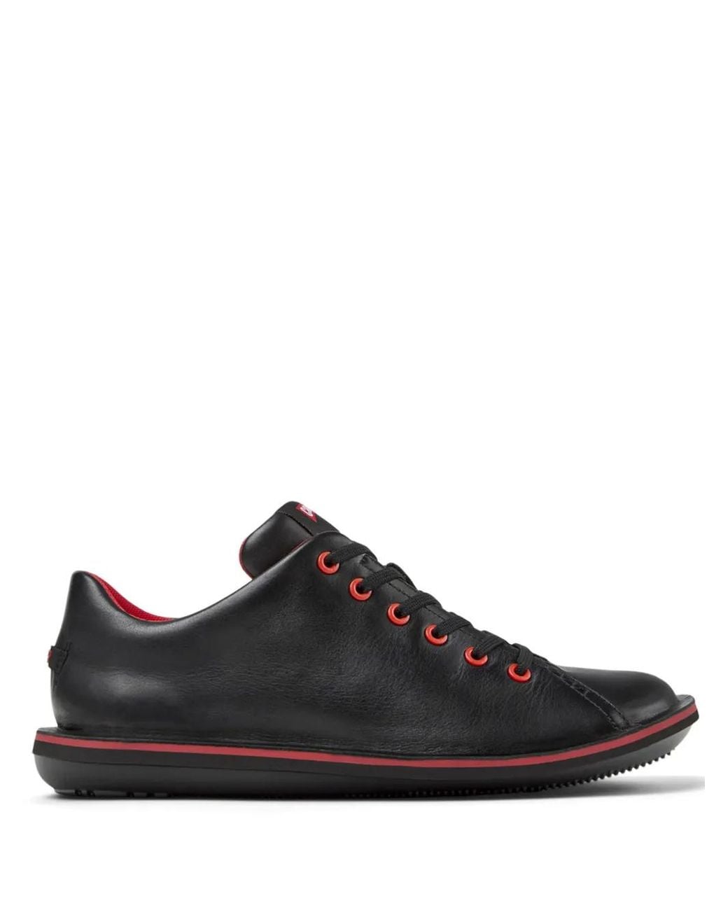 Camper Black Beetle Derby Shoes for men