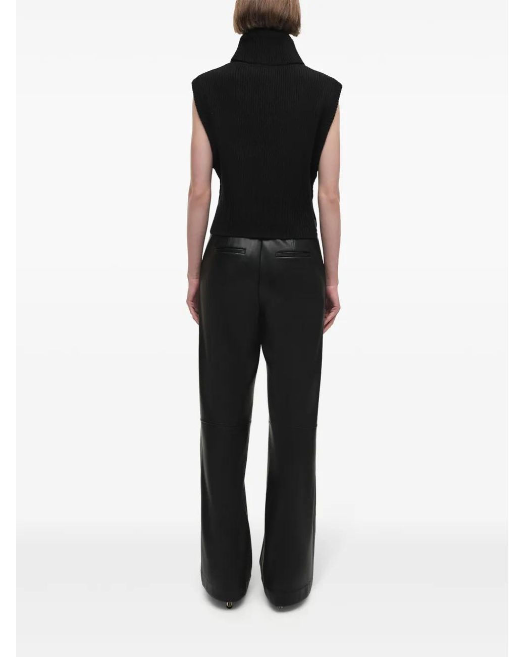 Top Maple Jonathan Simkhai de color Black