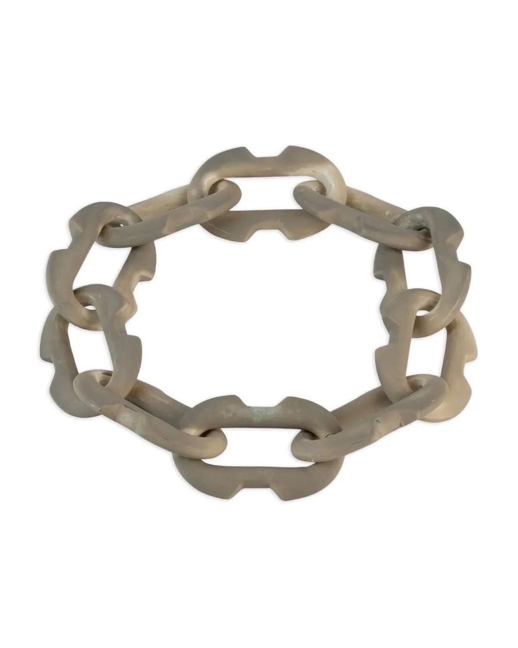 Parts Of 4 Metallic Deco-Link Chain Necklace