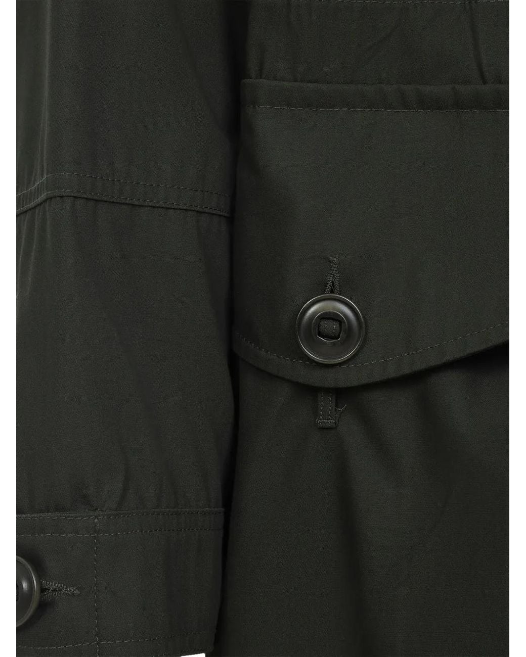 Maison Margiela Black Cotton Jacket for men