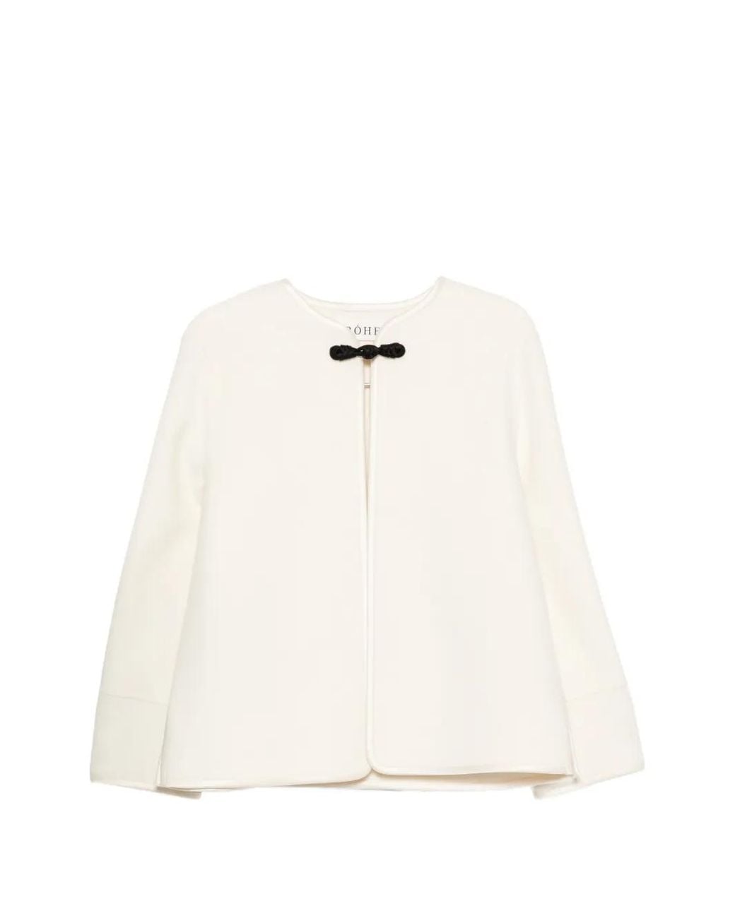 Rohe Natural Pankou Double-Faced Jacket