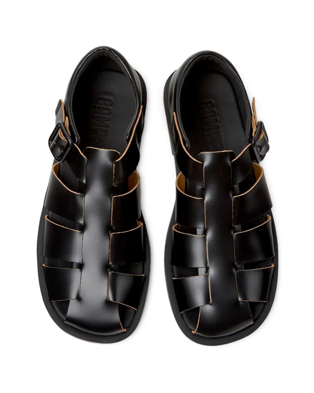 Camper Don Sandalen in Black für Herren