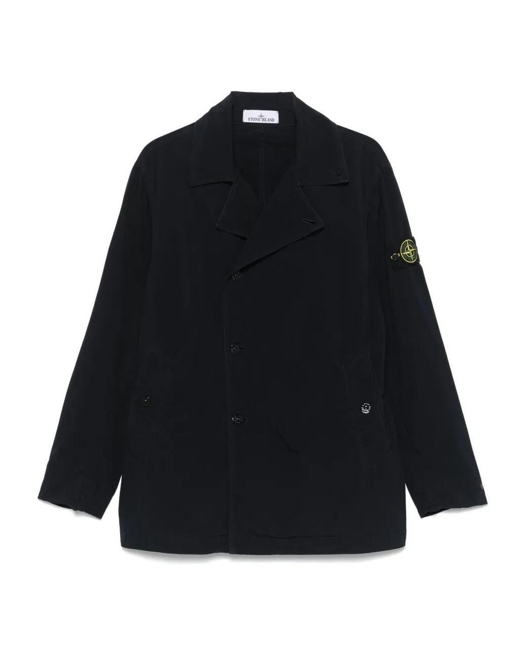 Stone Island Blue Jacket for men
