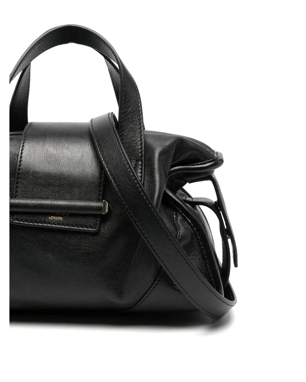 Jimmy Choo Black Small Bar Holdall Bag