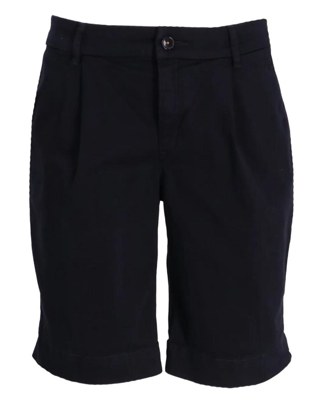 Boss Blue Pleated Shorts
