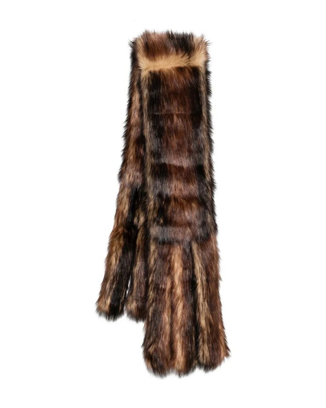 Simone Rocha Brown Scarves