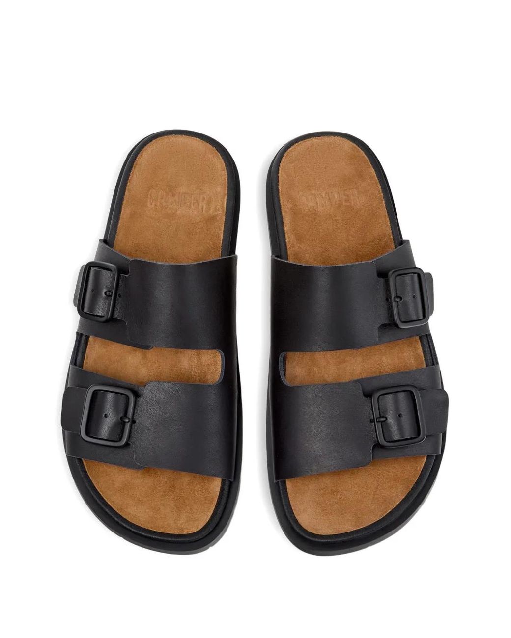 Camper Black Sandals for men