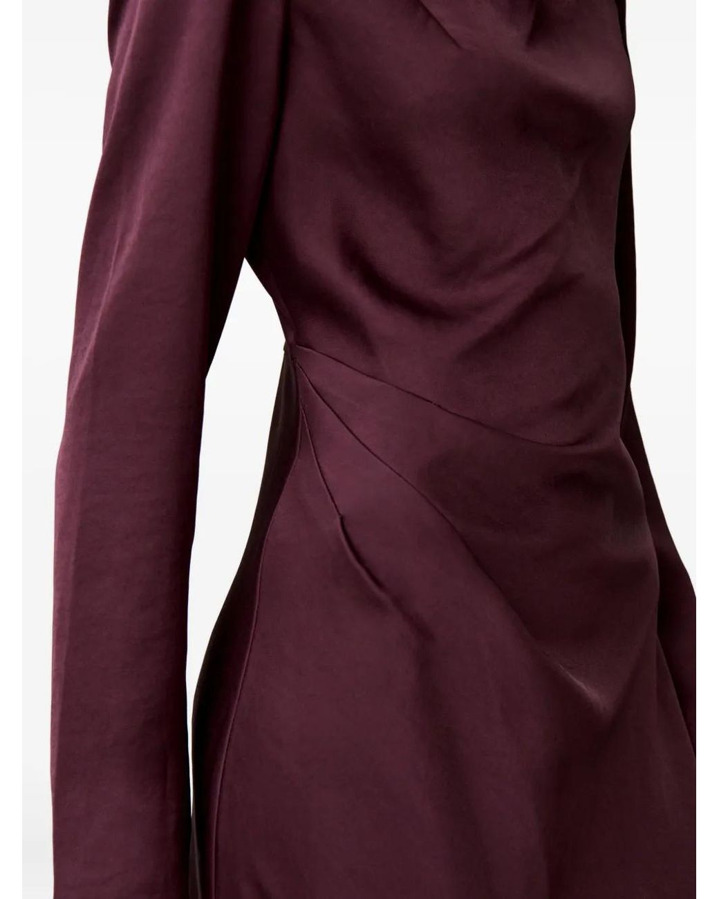 strapless open back dress Chanel Purple Velvet Jacket & Skirt Set 1993A  Vintage by Misty