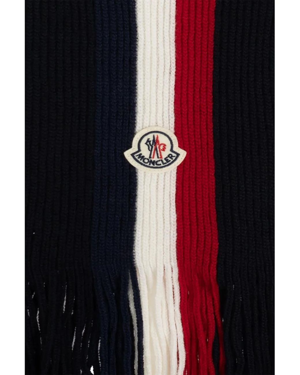 Moncler Black Scarfs for men