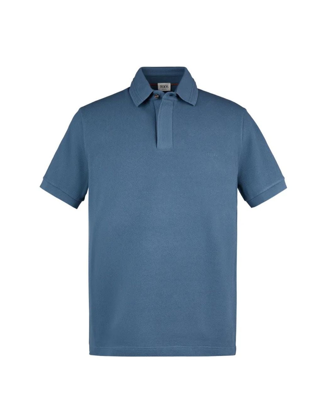 Tod's Blue Polo Shirt for men