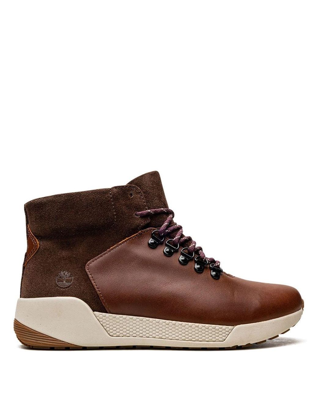 Timberland Kiri Up Lace-up Boots in Brown | Lyst