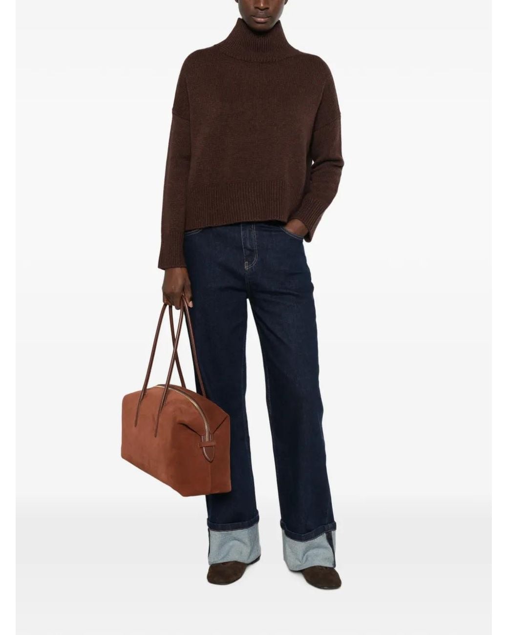 Kujten Brown Ulla Sweater