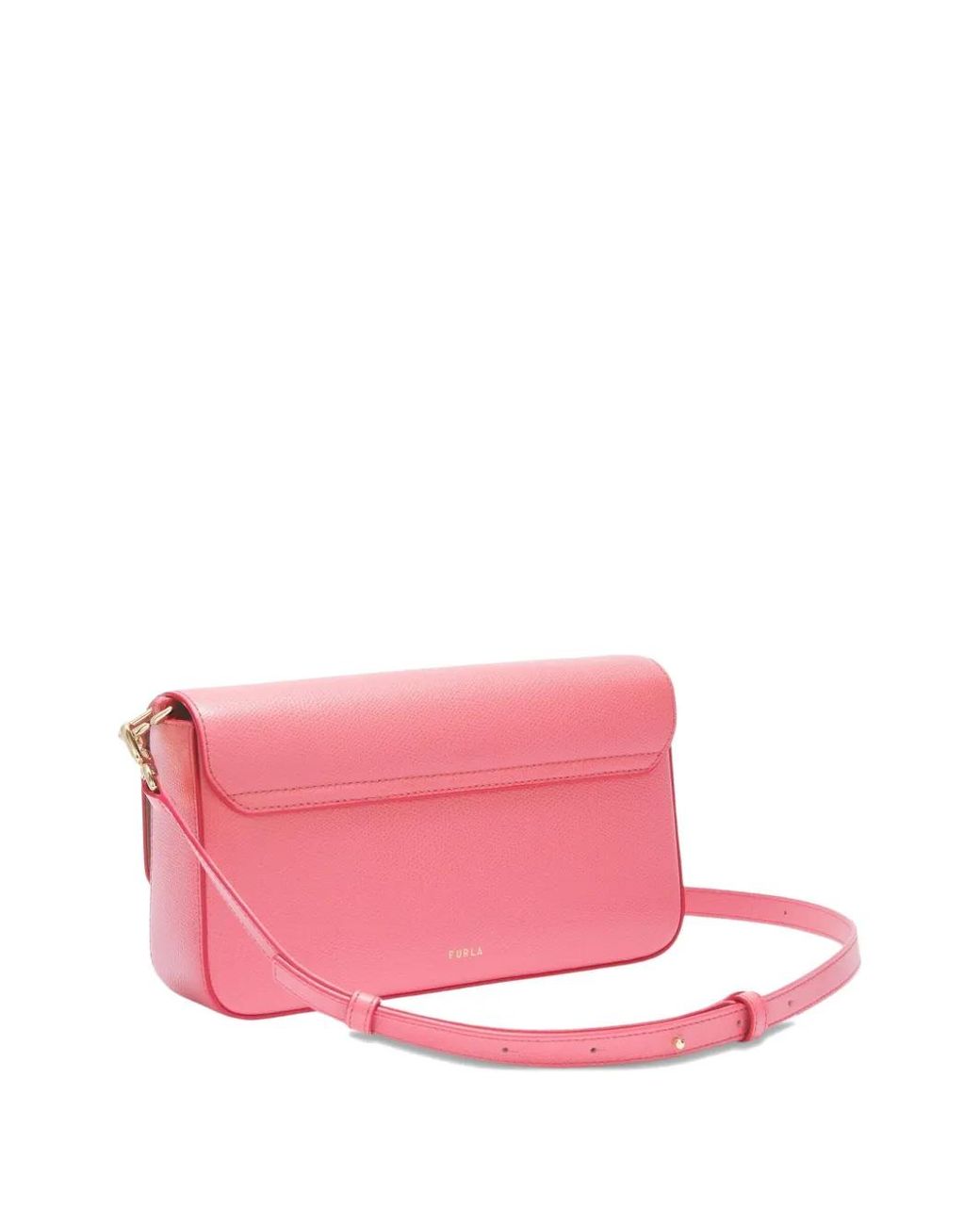 Furla Pink Iride Crossbody Bag