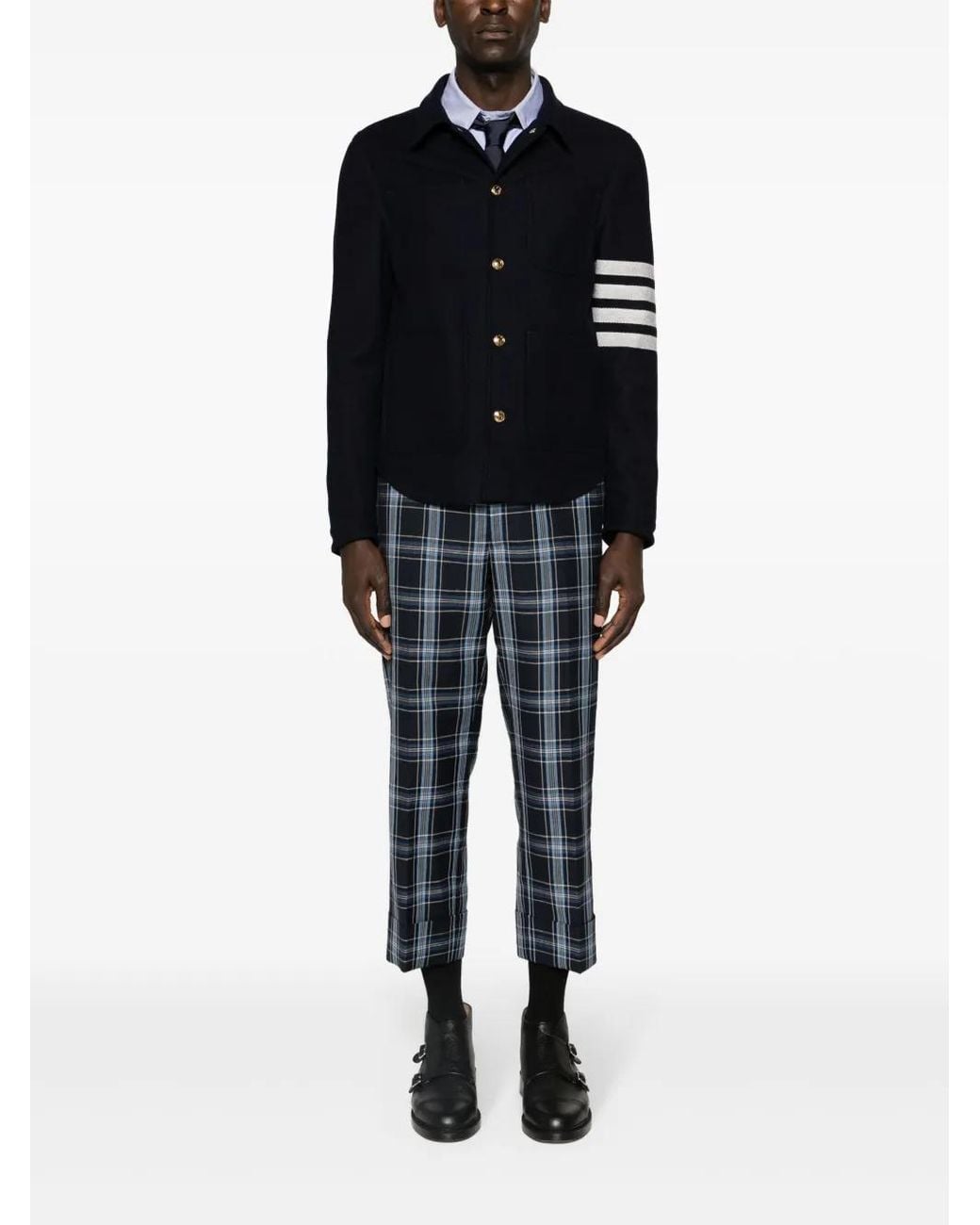 Thom Browne Blue Jackets for men