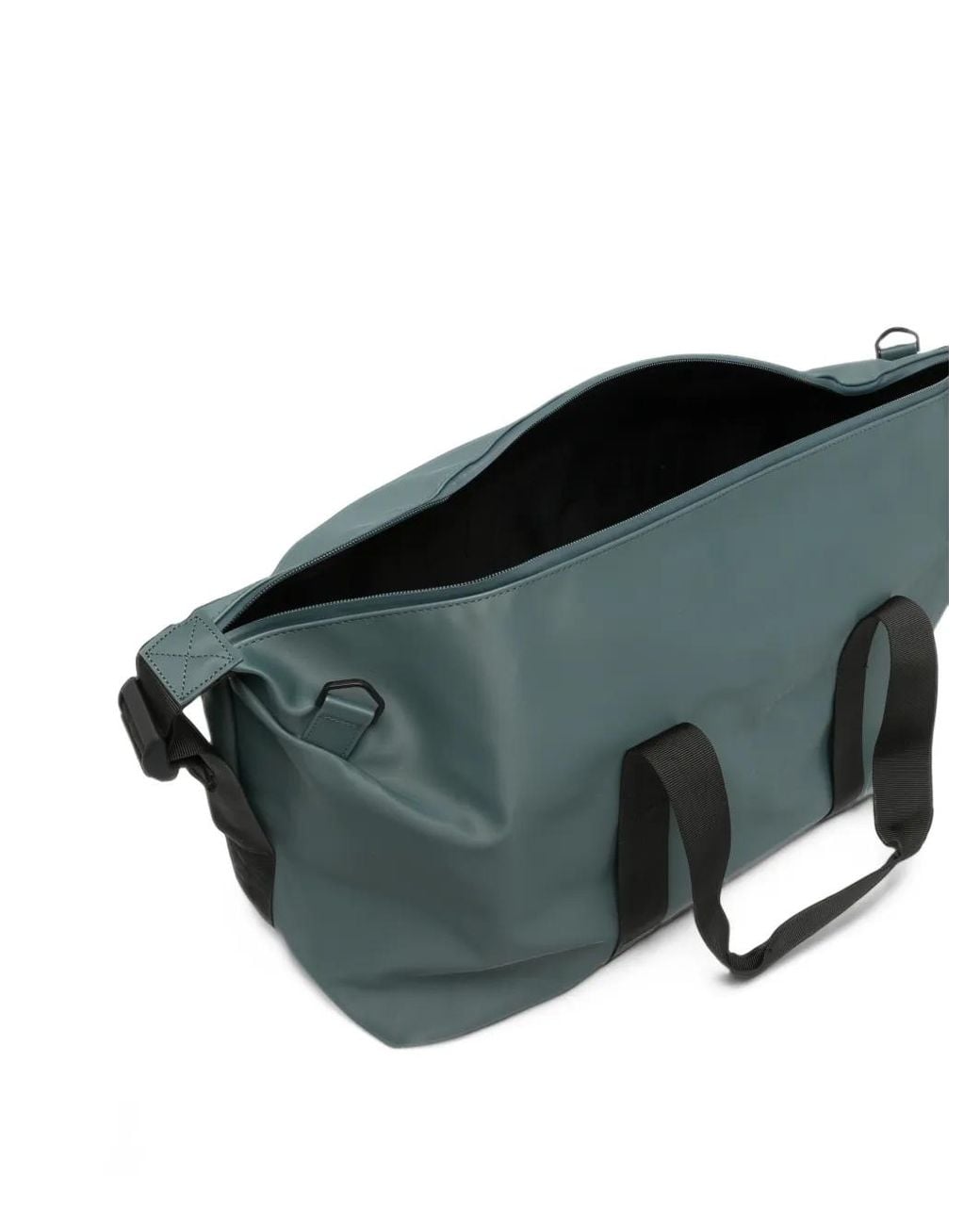 Borsone Hilo Con Logo di Rains in Green