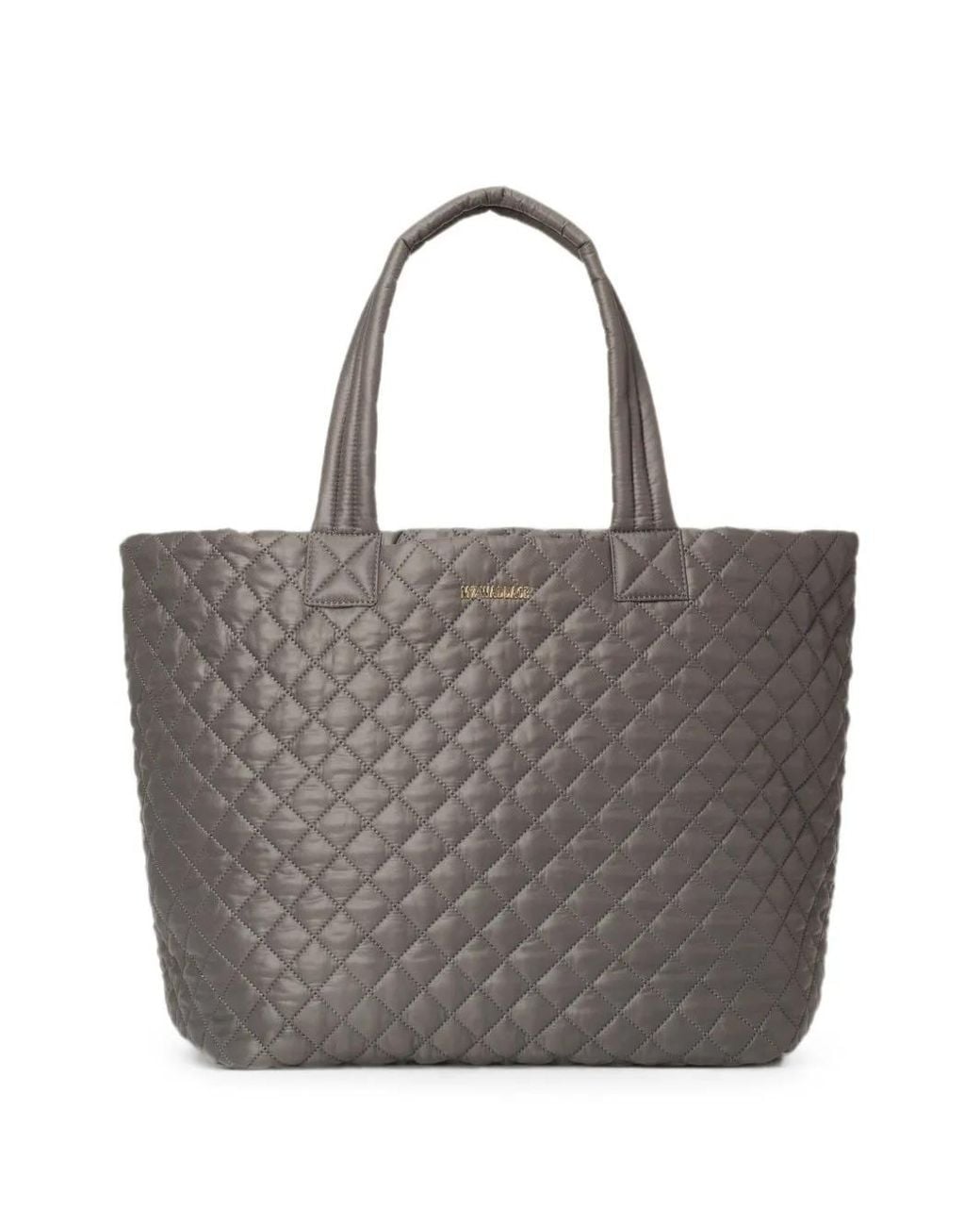 MZ Wallace White Large Metro Deluxe Tote Bag