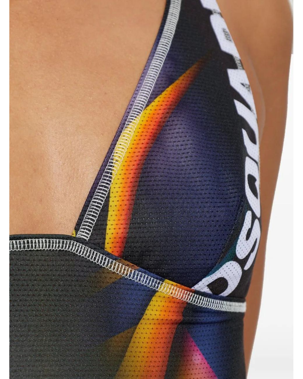 DSquared² Blue Bh Mit Print