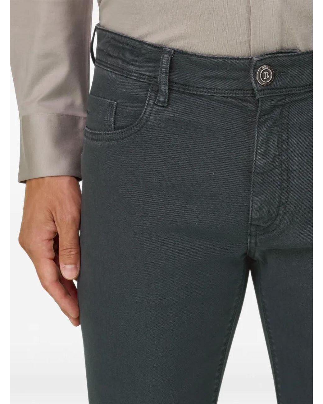 Boggi Gray Jeans for men