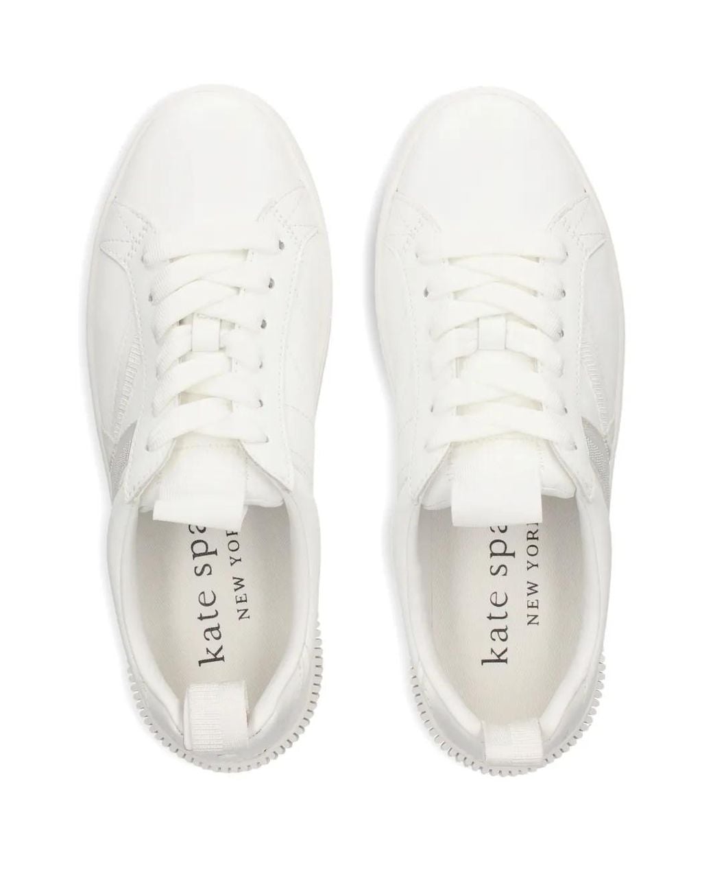 Kate Spade White K As