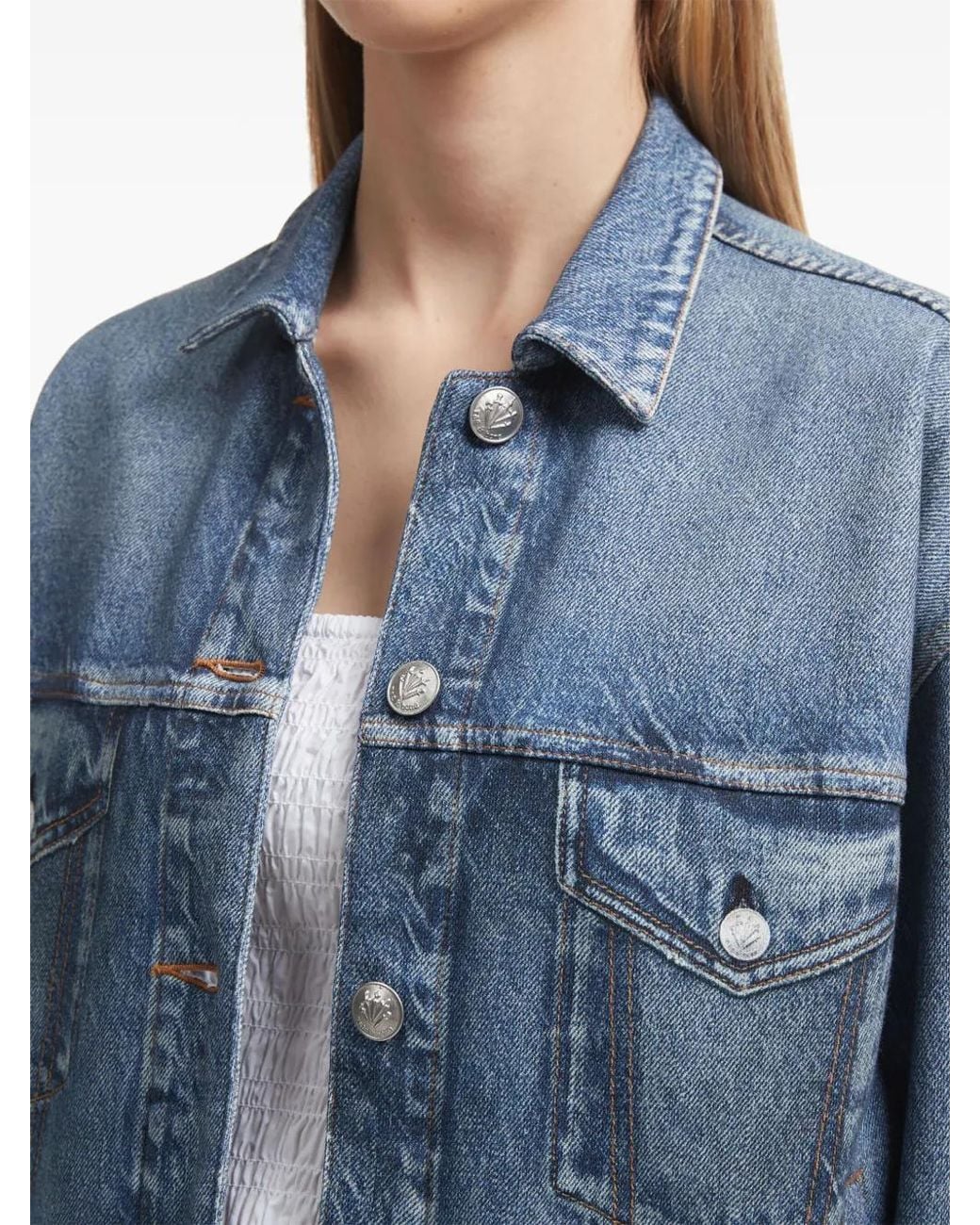Rag & Bone Blue Miramar Jacket