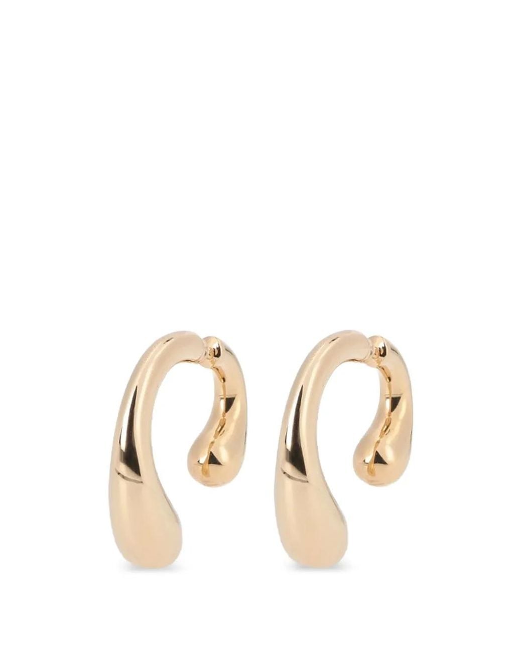 Pendientes P Panconesi de color Metallic
