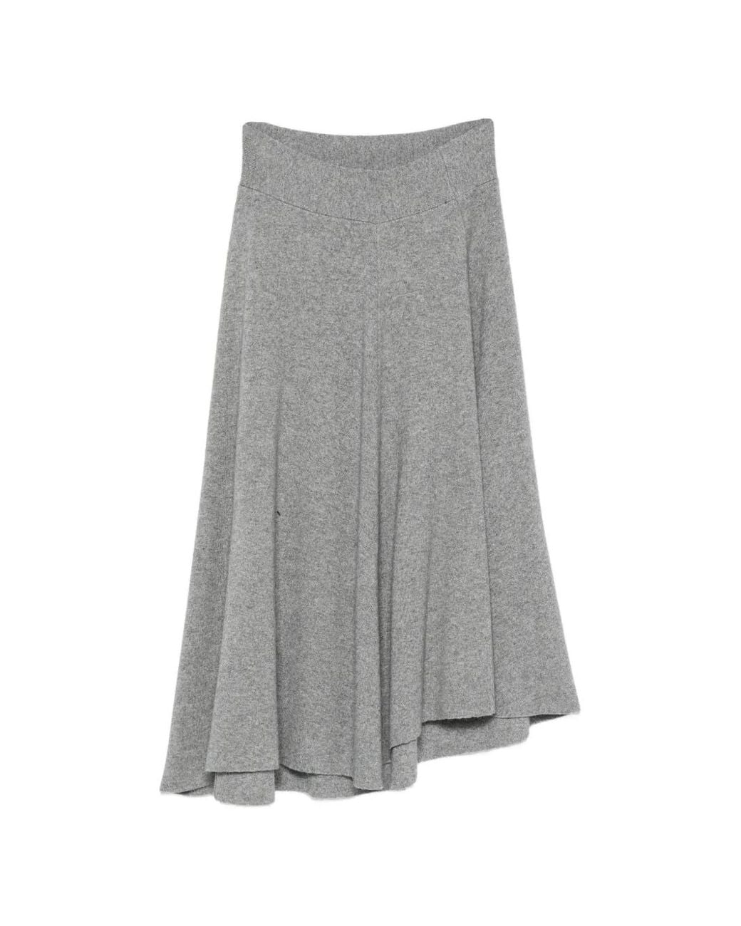 Barbara Bui Gray Chemise À Taille Élastiquée