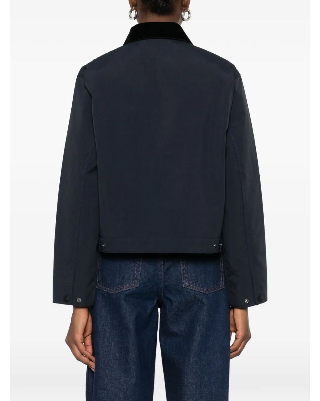 Carhartt Blue W' Newkirk Summer Zip Jacket