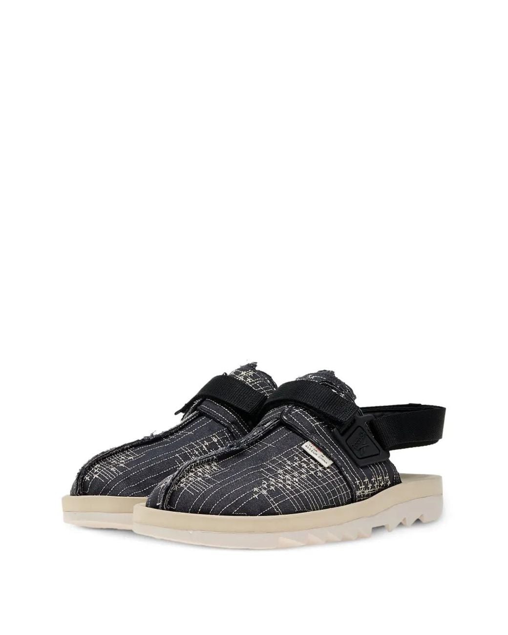 Reebok Black Beatnik Strap Mules