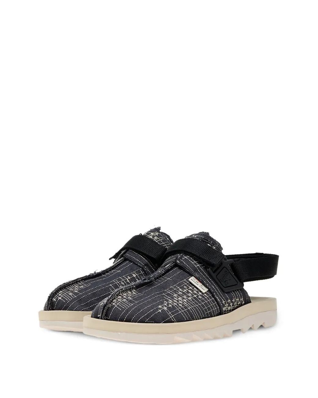 Reebok Black Beatnik Strap Mules