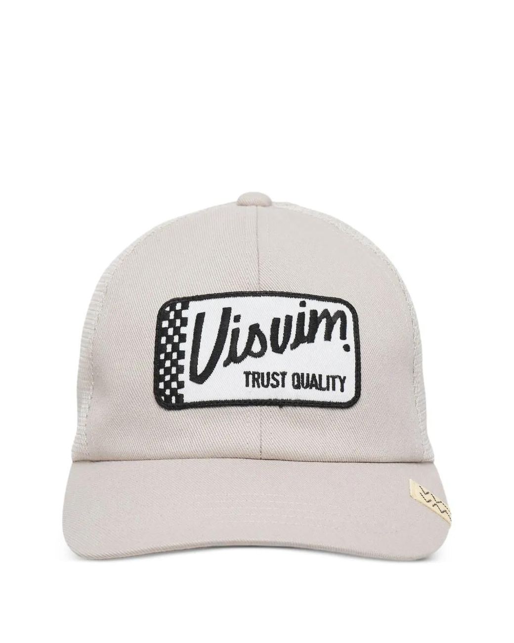 Visvim Goodyear Ii Pet Met Logo-Patch in het Gray voor heren