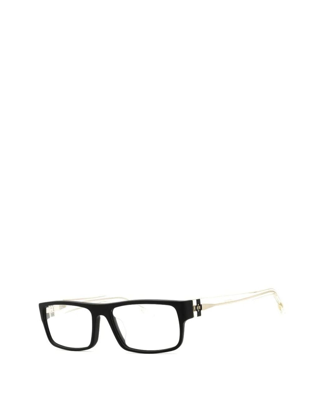 Spy Black Lunettes De Vue Vaughn À Monture Rectangulaire