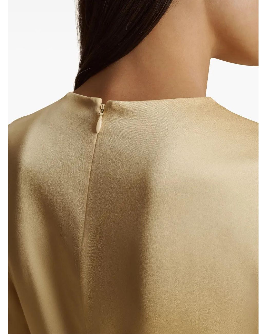 Khaite Natural Vlad Blouse