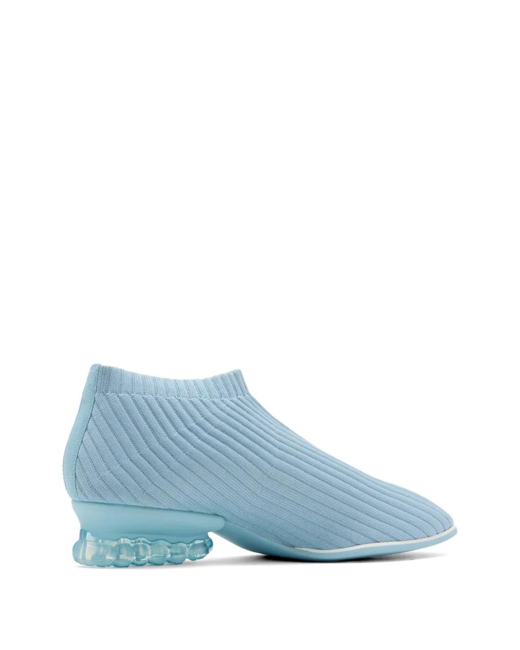 grounds Blue Ribbed Sneakers
