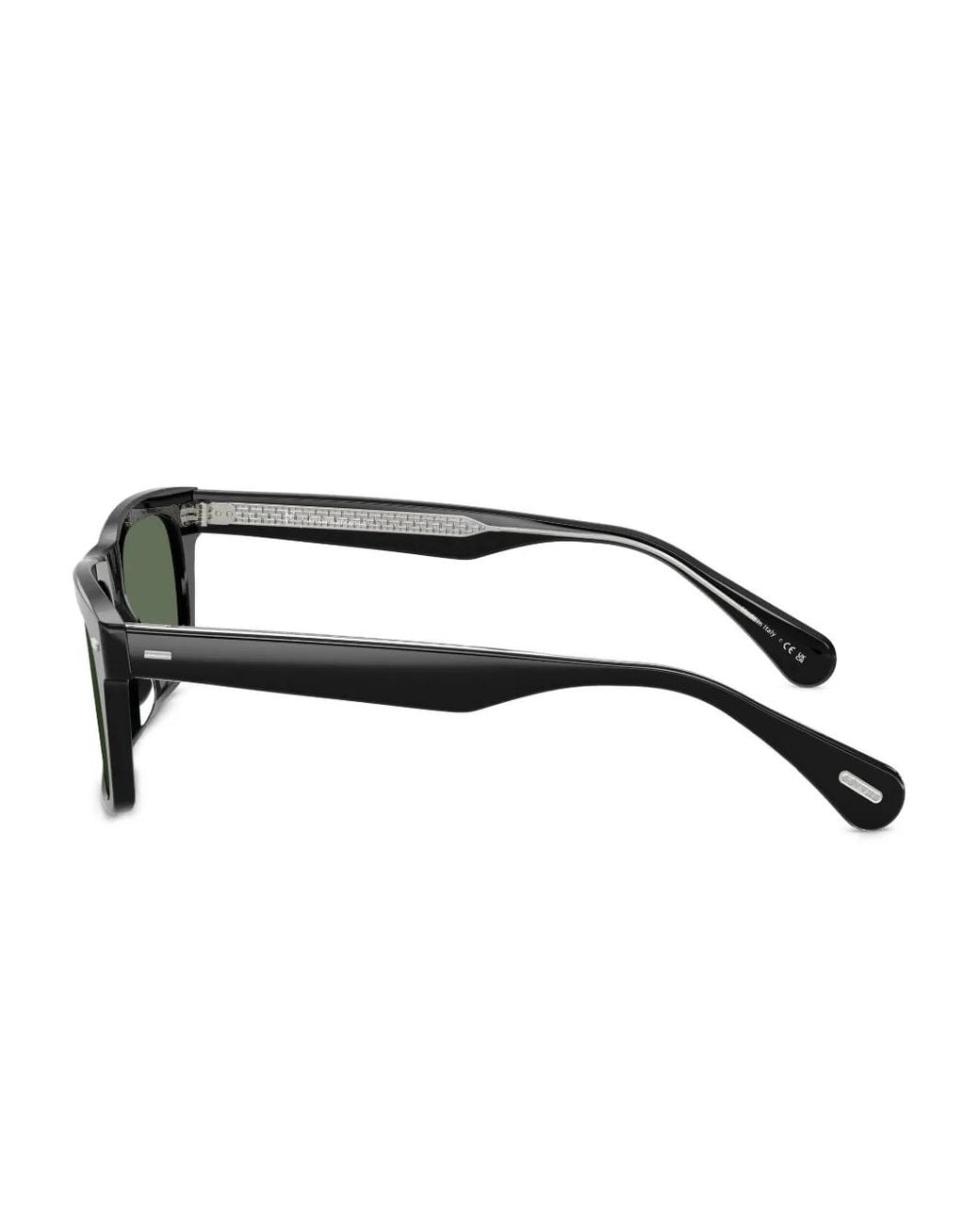 Oliver Peoples Green Rectangle-Frame Sunglasses for men