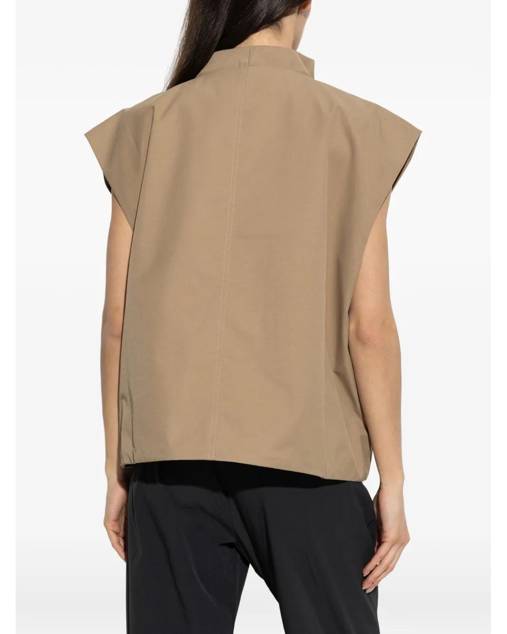 Gilet Cloud di Rethinkit Studios in Natural