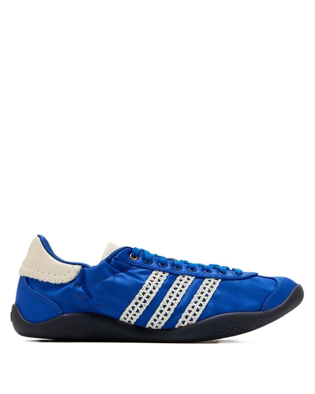 Adidas Blue 'Karintha Lo Satin' Sneakers Adidas By Walesbonner