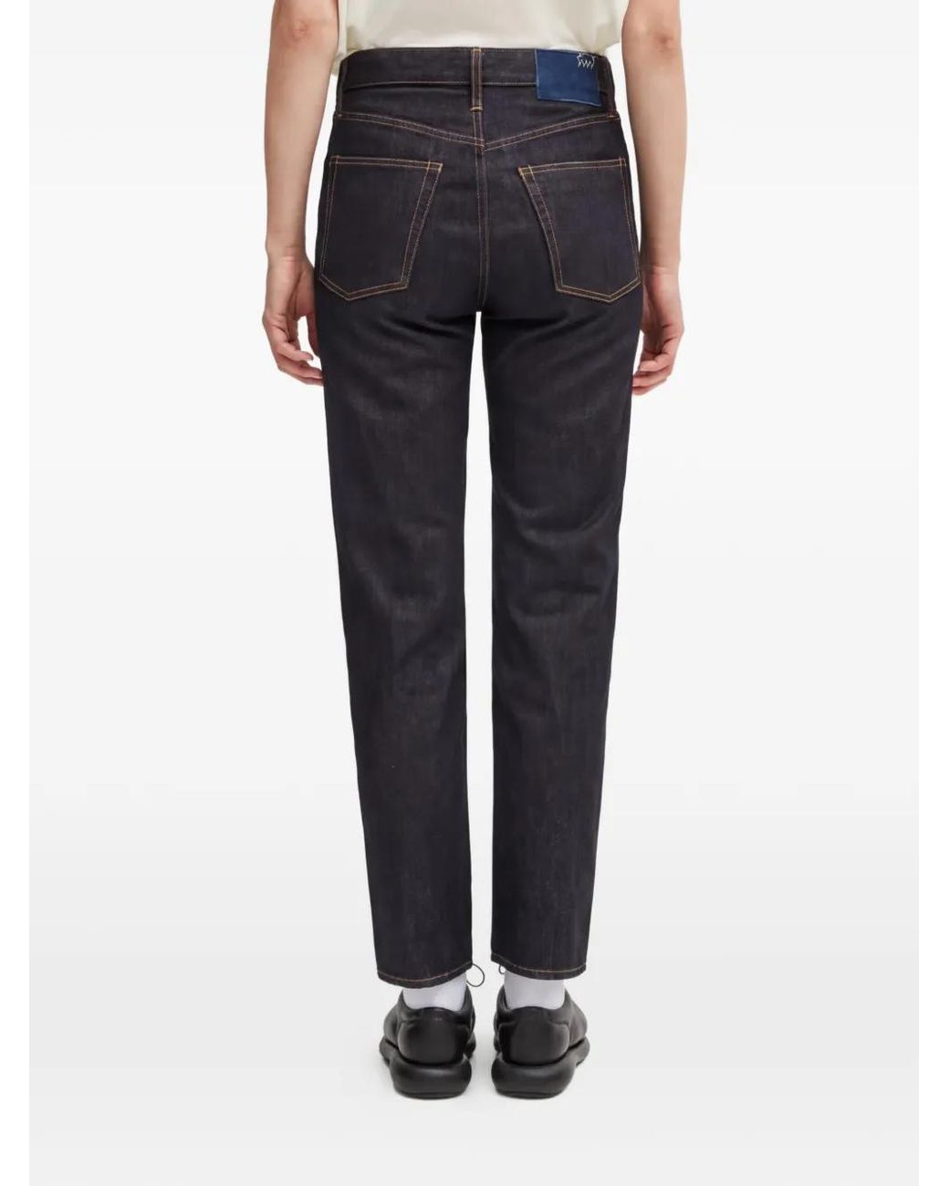 Visvim Blue Five-Pocket Cotton Jeans