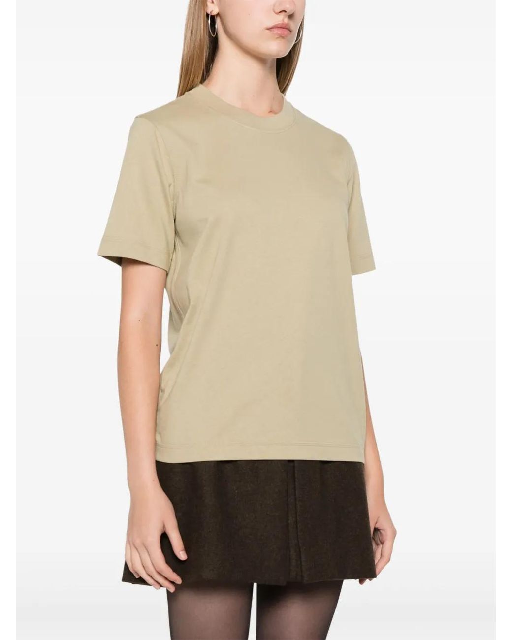 Burberry Natural Fox T-Shirt