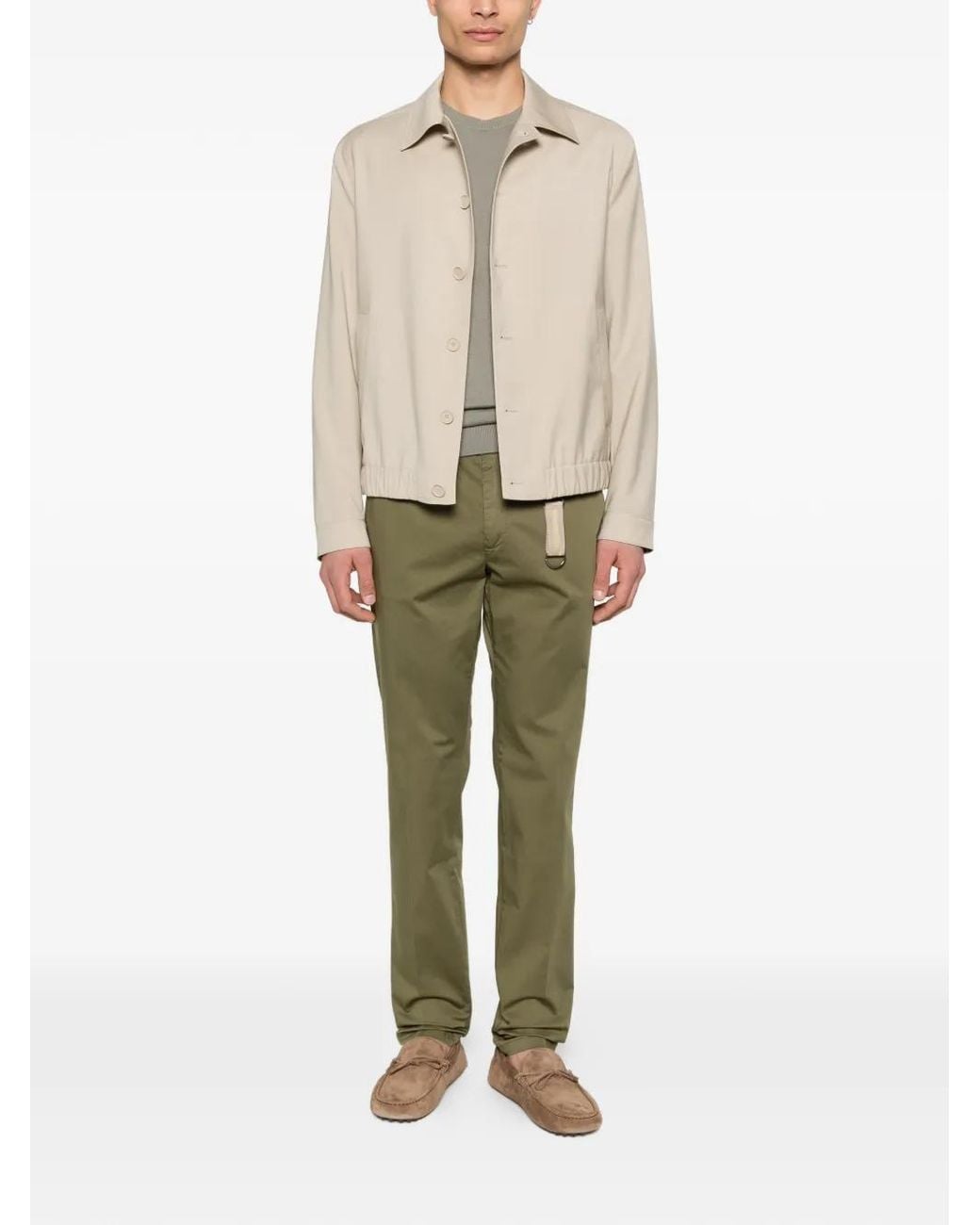 Mood Natural Long-Sleeve Jacket for men
